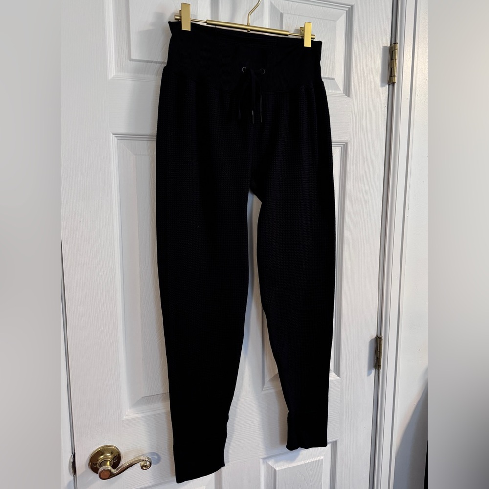 Victoria’s Secret Pink Waffle Drawstring Leggings